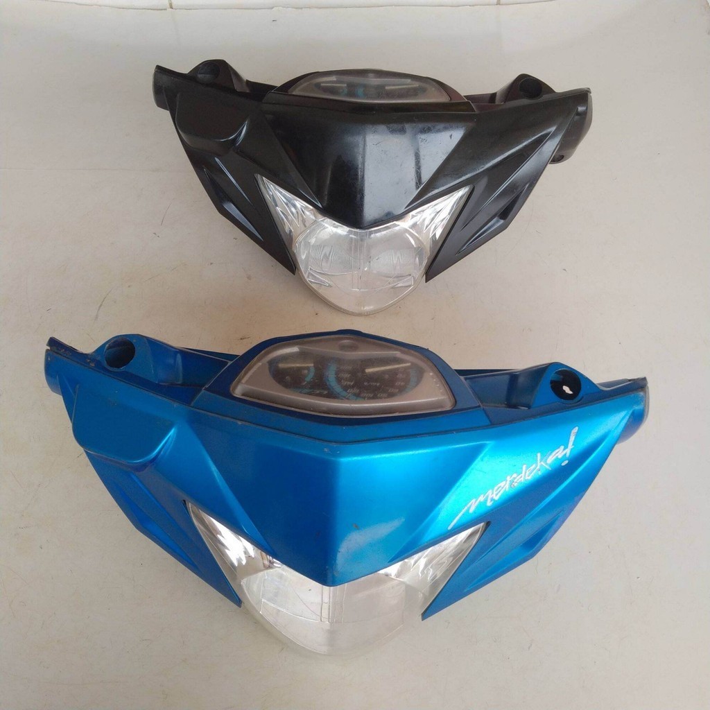 BATOK LAMPU DEPAN JUPITER MX OLD 135 FULSET ORIGINAL COPOTAN BATOK DEPAN SET JUPITER MX LAMA