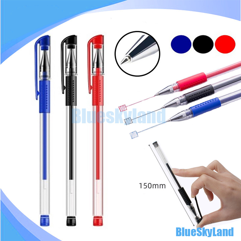 

Pena Gel 0.5 mm / Alat Tulis / Perlengkapan Sekolah / Pulpen / Pena Cair Pulpen Sekolah Kantor Mata Pena