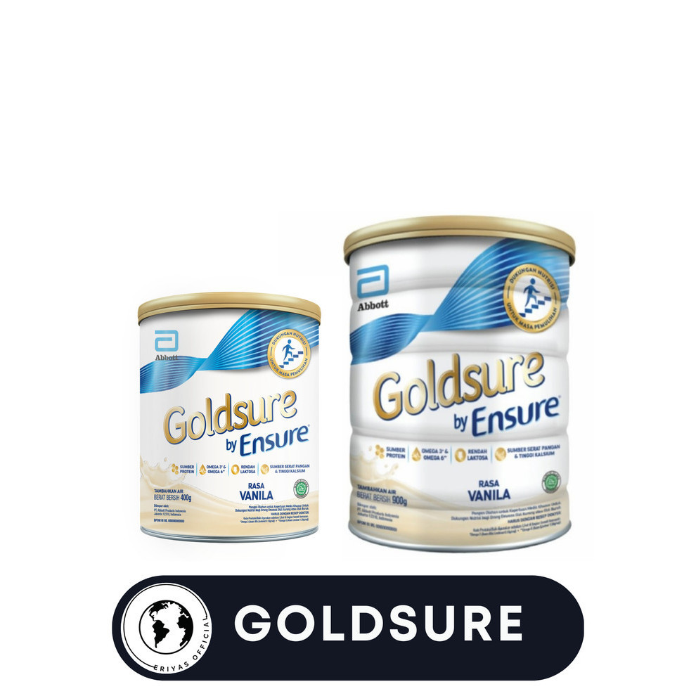 Susu Goldsure By Ensure Vanilla - 900