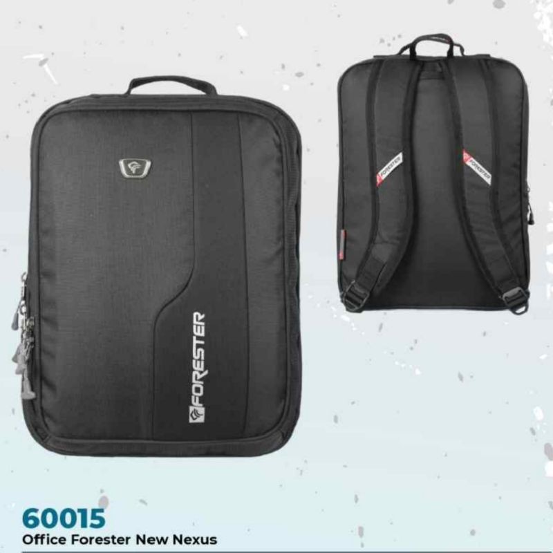 FORESTER 60015 Tas Laptop Multifungsi Tas Ransel Forester New NEXUS Office Bag