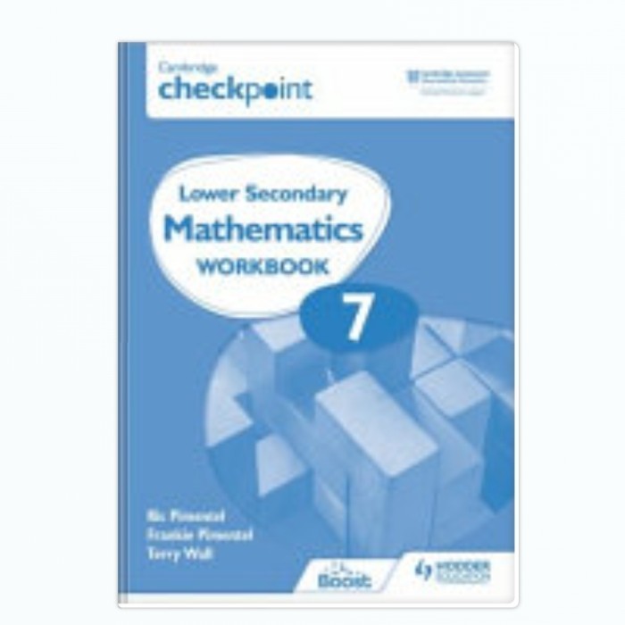 

buku Checkpoint Lower Secondary Mathematics Workbook 7