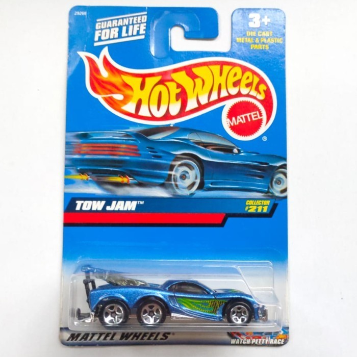 HW Hot Wheels Tow Jam biru 2000 -DD24