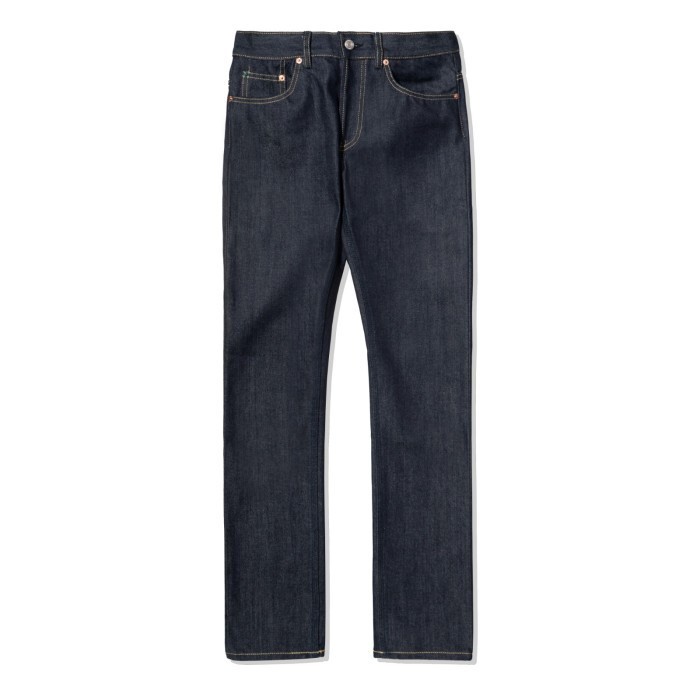 Pot Meets Pop Denim - Pmp Denim Thaistick Dark Blue - Slim Tapered - 12,5 Oz
