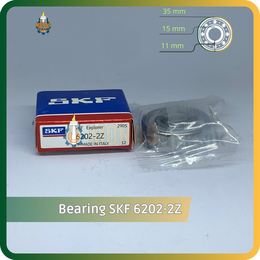BEARING SKF 6202-2Z KLAHER LAHER