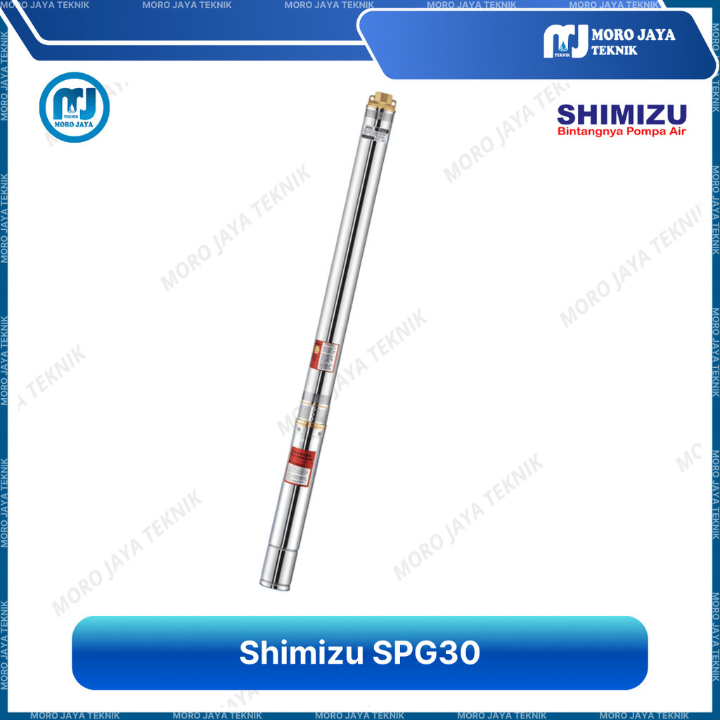Pompa Celup Dalam Submersible Satelit 0.75HP Shimizu SPG30-316 BIT