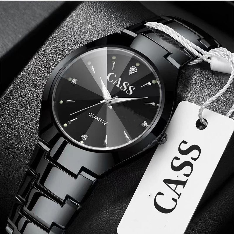 JAM TANGAN PRIA ANTI AIR INTERNET HOT -SELLING AUTHENTIC WATCHES PRIA WATCH PRIA TUNGSTEN STEEL COLO