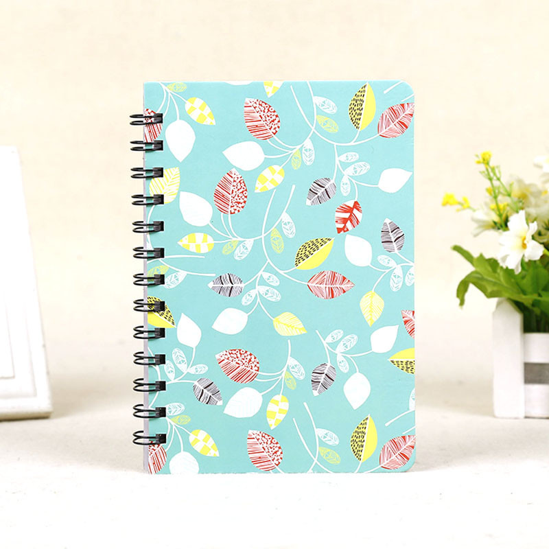 

Buku Tangan Longgar Leaf Release Buku A5 Coil Release Buku Hand Ledger Tape Collection Book