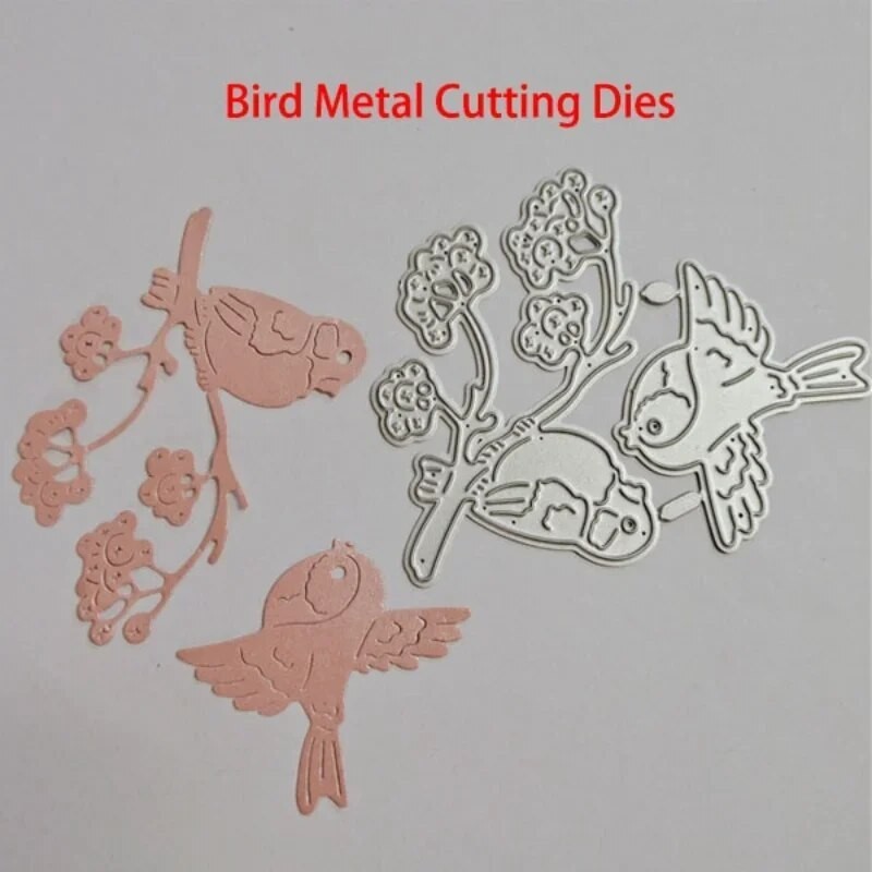 

Delysia King Bird Metal Cutting Dies