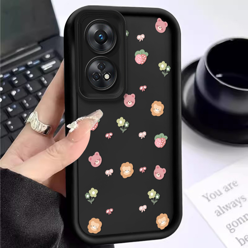Case For Oppo Reno 8T 4G OPOP Reno 8T 0PP0 Reno8 T For OppoReno8 T OP Reno 8 T Casing HP Softcase Ke