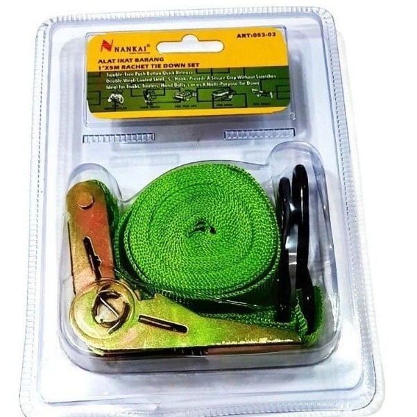 Spro1 Trekbelt  5 Meter Tali Sound System