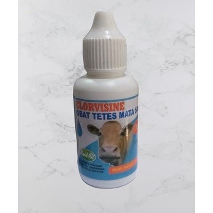Clorvisine 30 ml Obat Tetes Mata Untuk Hewan obat tetes mata Sapi obatvtetes mata Kambing obat tetes