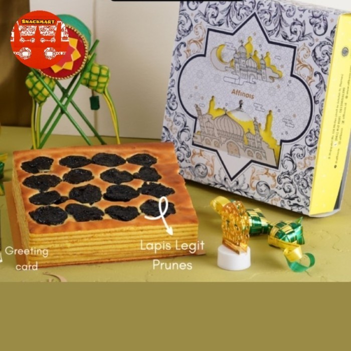 

Parcel Ramadhan Lebaran Hampers Lapis Legit Prune Premium