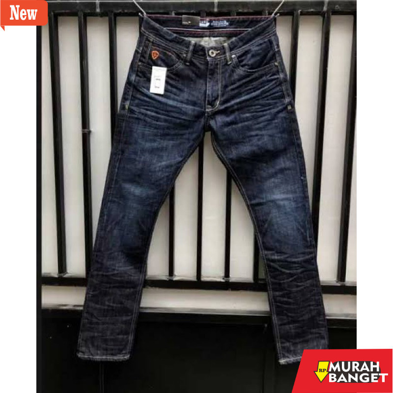 Celana denim pria- celana jeans pria denim