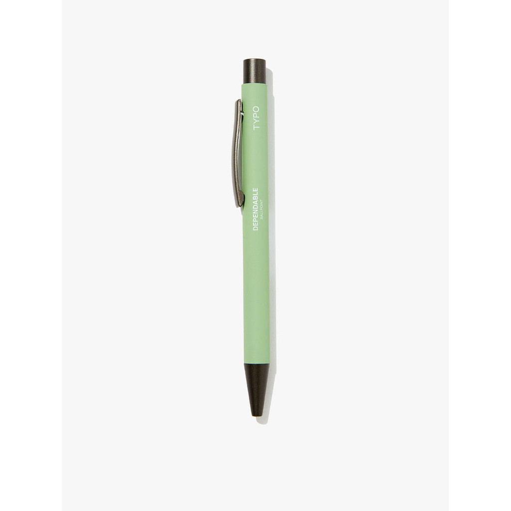 

Typo - Buku & Alat Tulis - Dependable Ballpoint Pen - Smoke Green