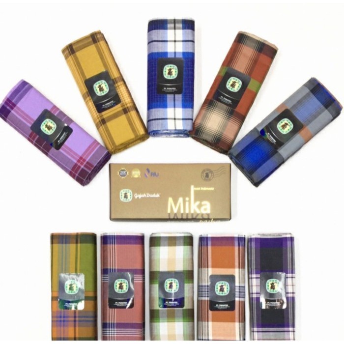 Sarung Tenun Gajah Duduk - Asia  - GD Anak