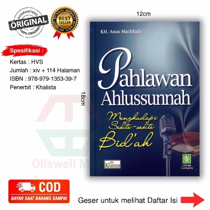 Buku Agama Islam Pahlawan Ahlussunnah Menghadapi Sekte-sekte Bidah
