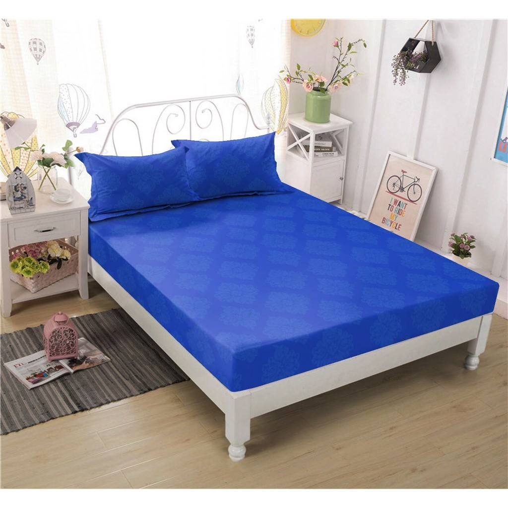 Sprei Kintakun Golden Leaf Jordan - Ukuran 120x200