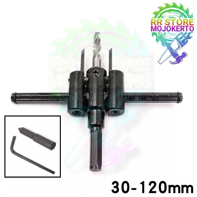 Circle Hole saw Cutter 30 - 120mm