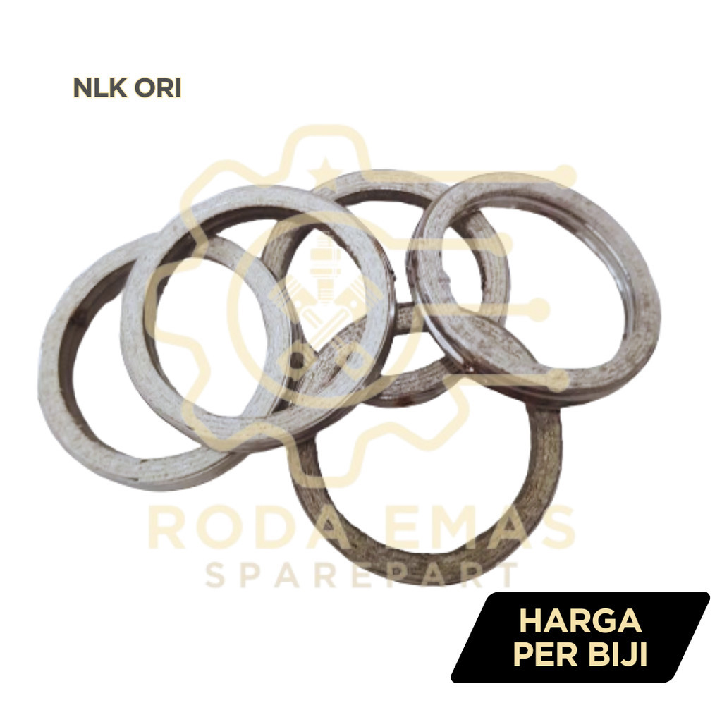 Paking Knalpot Gasket Pipe NLK Ori Honda GL Pro Max Neotech GL 100 CB Tiger Megapro Force 1 Force 1 