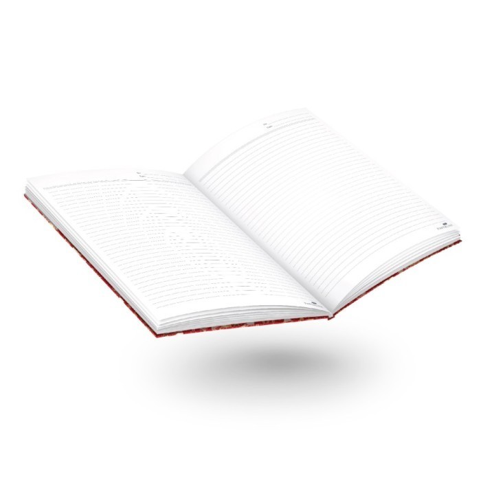 

Paperline Buku Hardcover Folio 300 Sheets / Catatan Bergaris F4 Murah