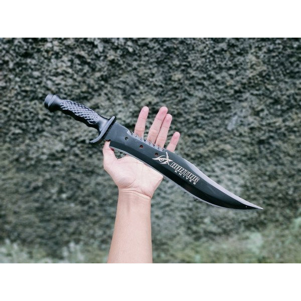 TERMURAH-Pisau Bowie Pisau Hunting Pisau Survival Pisau Bushcraft Elegan