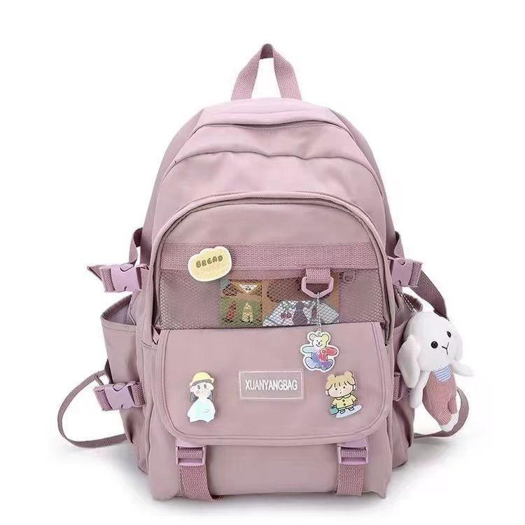 JK 976 TAS RANSEL BACKPACK KEKINIAN FASHION IMPORT TAS SEKOLAH Y2K AESTHETIC KOREA STYLE T3097 C8852