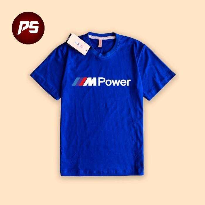 Kaos Baju BMW M Sport M Power M3 M4