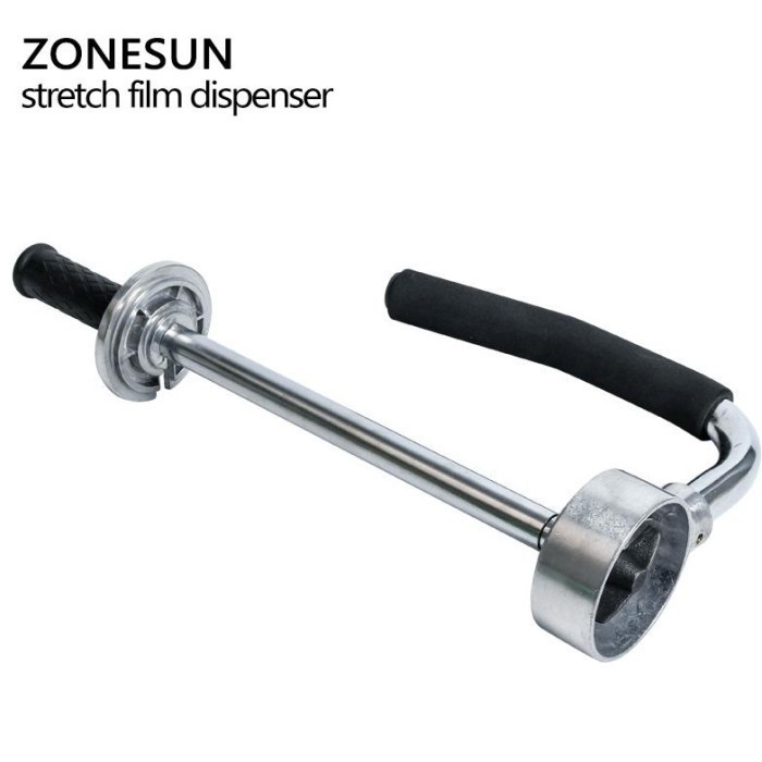 

ZONESUN Portable 30 50cm Height Adjustable Stretch Film Wrappin