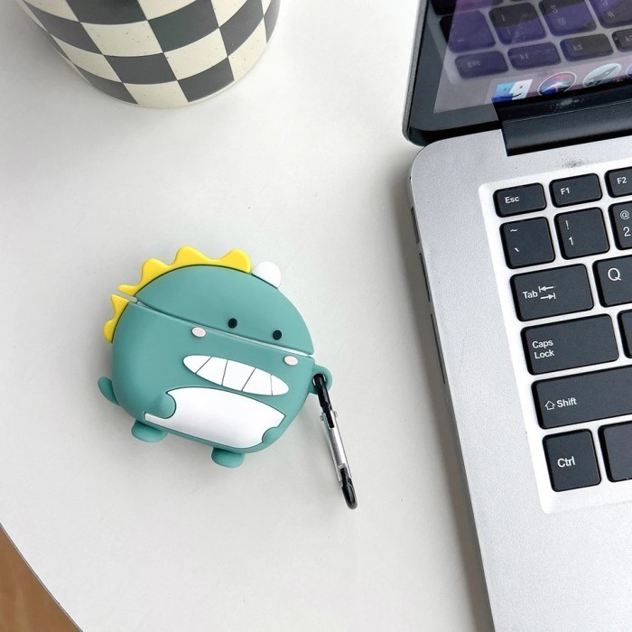 Casing  Baseus Bowie M2 TWS Wireless Case - dino