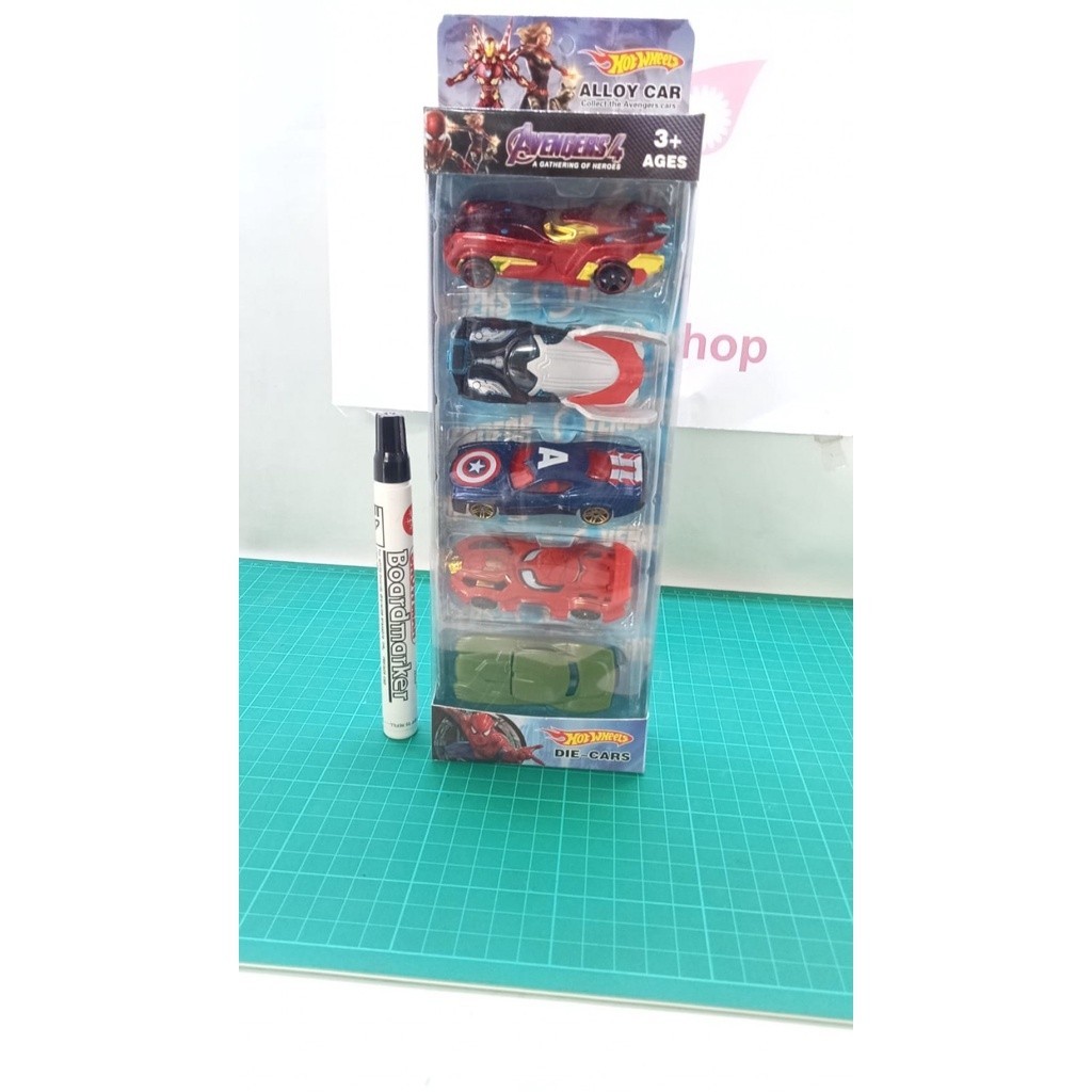 AVENGER5 HOTWHEEL5 ISI 5