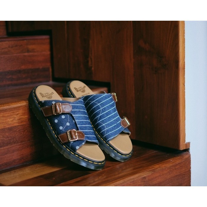 Original Dr martens (docmart) dayne slide sandals made in england
