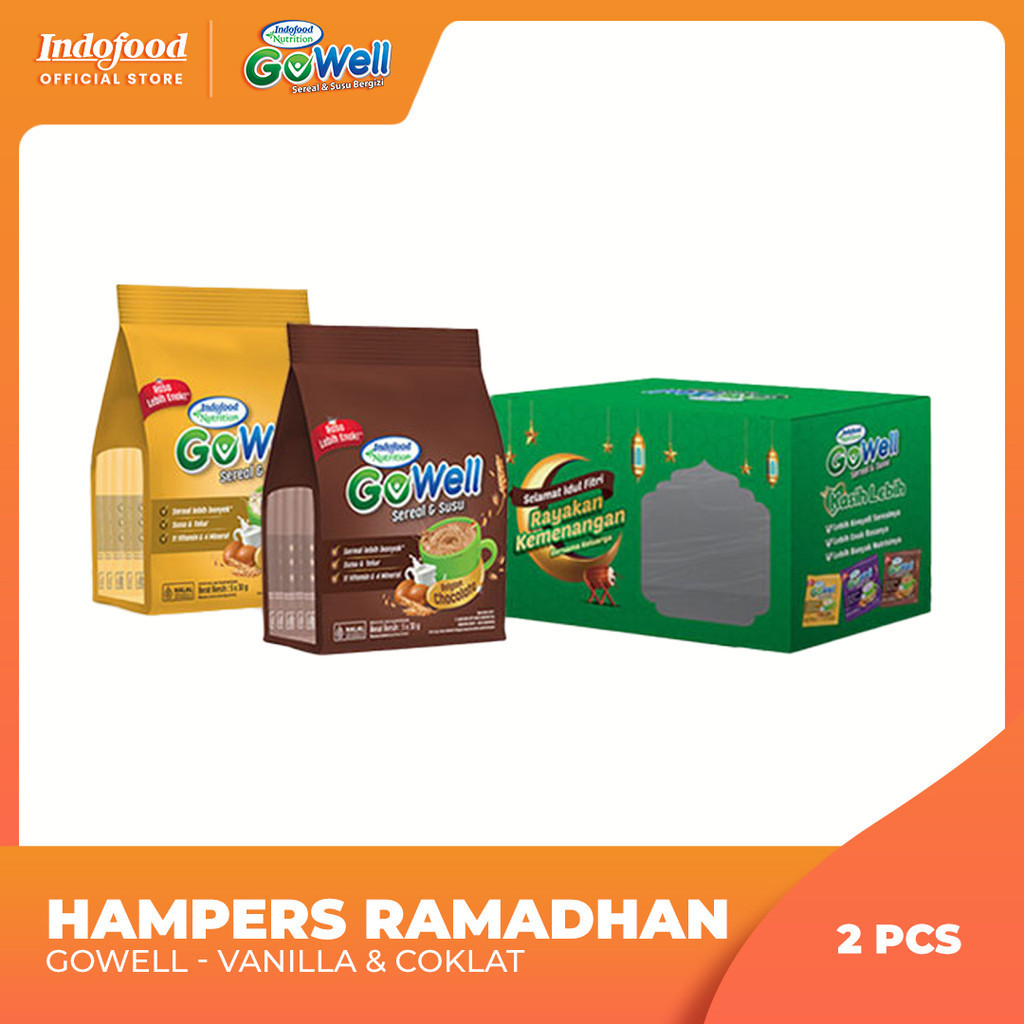 

Hampers Ramadhan GoWell - Vanilla & Coklat (2 pcs)