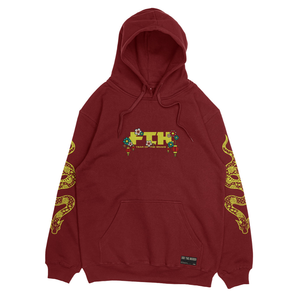 Faith Industries "Year of Snake" 2025 Pullover Hoodie