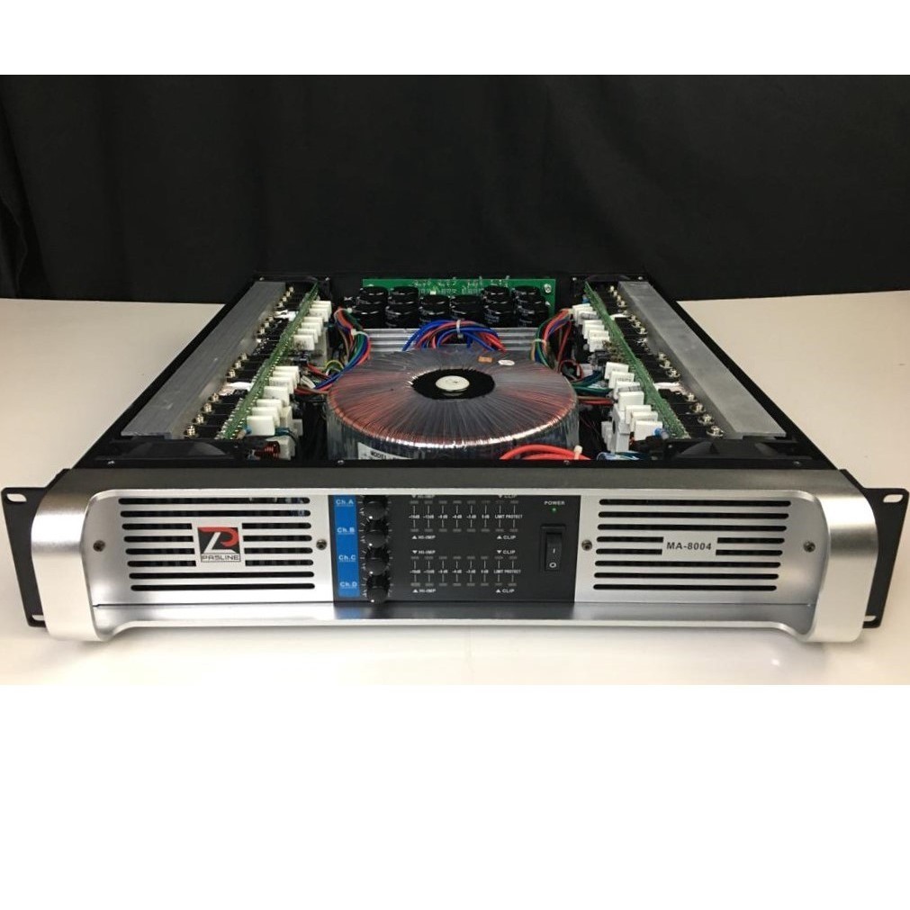 POWER AMPLIFIER PASLINE MA 8004 / MA-8004 / MA8004 PASLINE