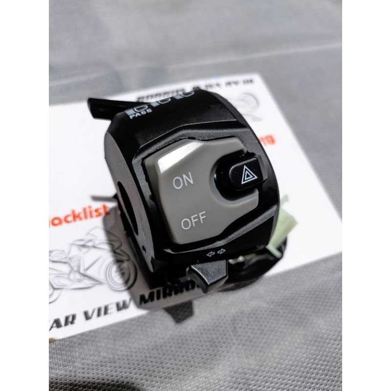 PRKMO SAKLAR HOLDER KIRI GSX MOGE