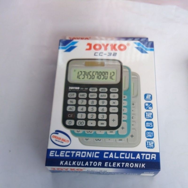 

Calculator joyko CC-32