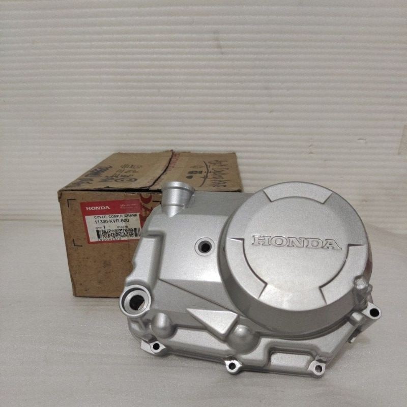 Cover R Crank Case Crankcase Kanan Bak Tutup Kopling Honda Revo 100 Original 11330-KVR-600 12PARTS