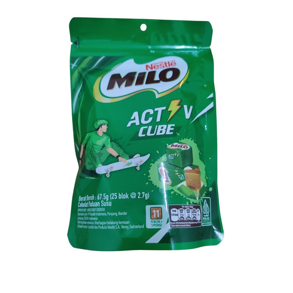 

Milo Nestle Activ Cube 67.5 Gr