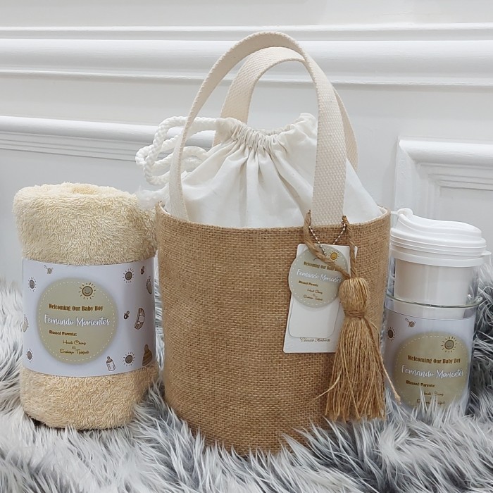 

[New Arrival]Promo!!! Bag Hampers jute goni serut