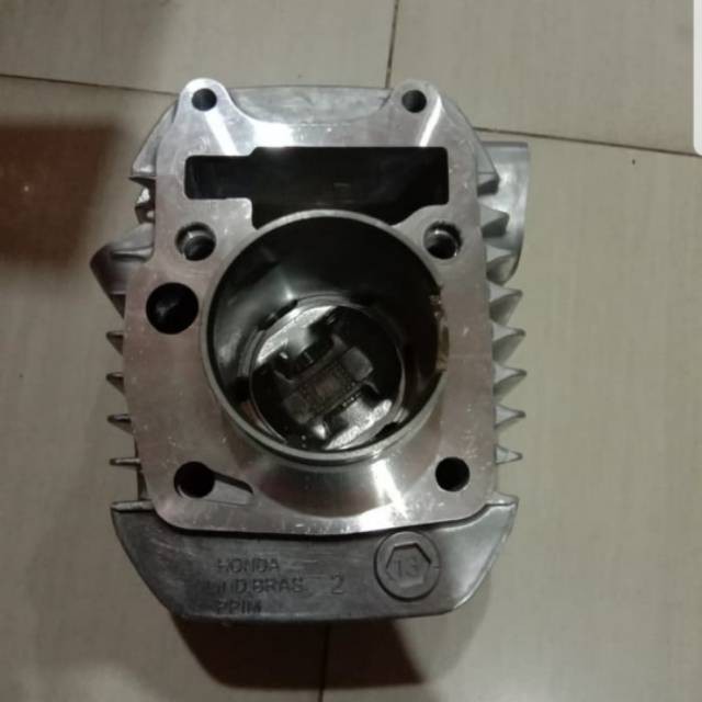 Blok seher/ cylinder blok supra x 125 FI