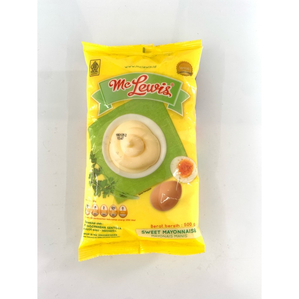 

Mc Lewis Sweet Mayo Pouch 500gr