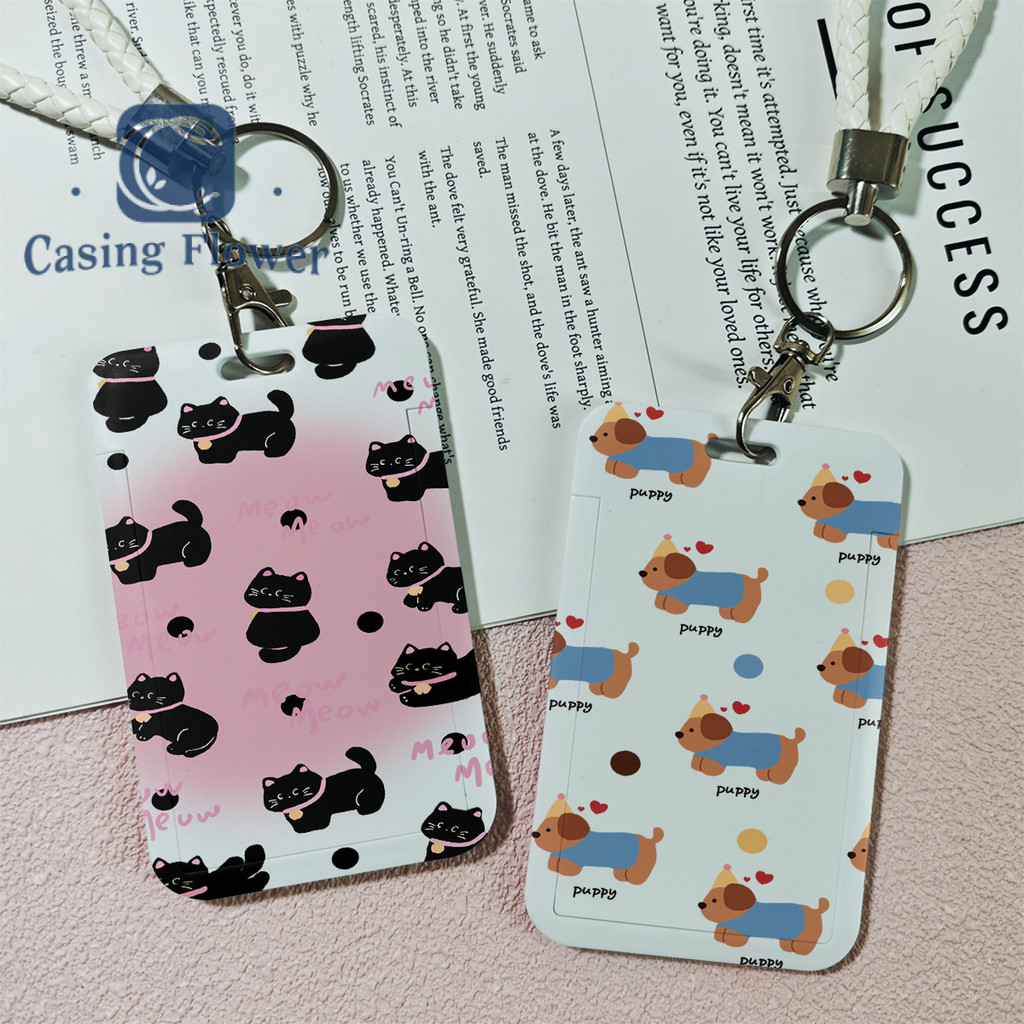 

ID Card Holder Motif Kawall Tempat Kartu Photocard Photo Card Tali Lanyard Kelas Atas Mendukung Diskon Untuk Grosir Kustomisasi Hadiah Dan Merchandise Serta Pelindung Kartu Selebriti segar Kartu Makan Pelajar Dachshund Multiwarna