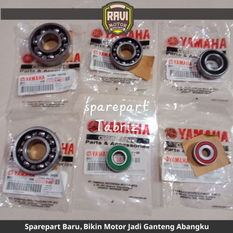 Bearing laher Bering gearbox rasio plus Bering kruk as Jupiter mx old New Vega zr Jupiter z new Vixi