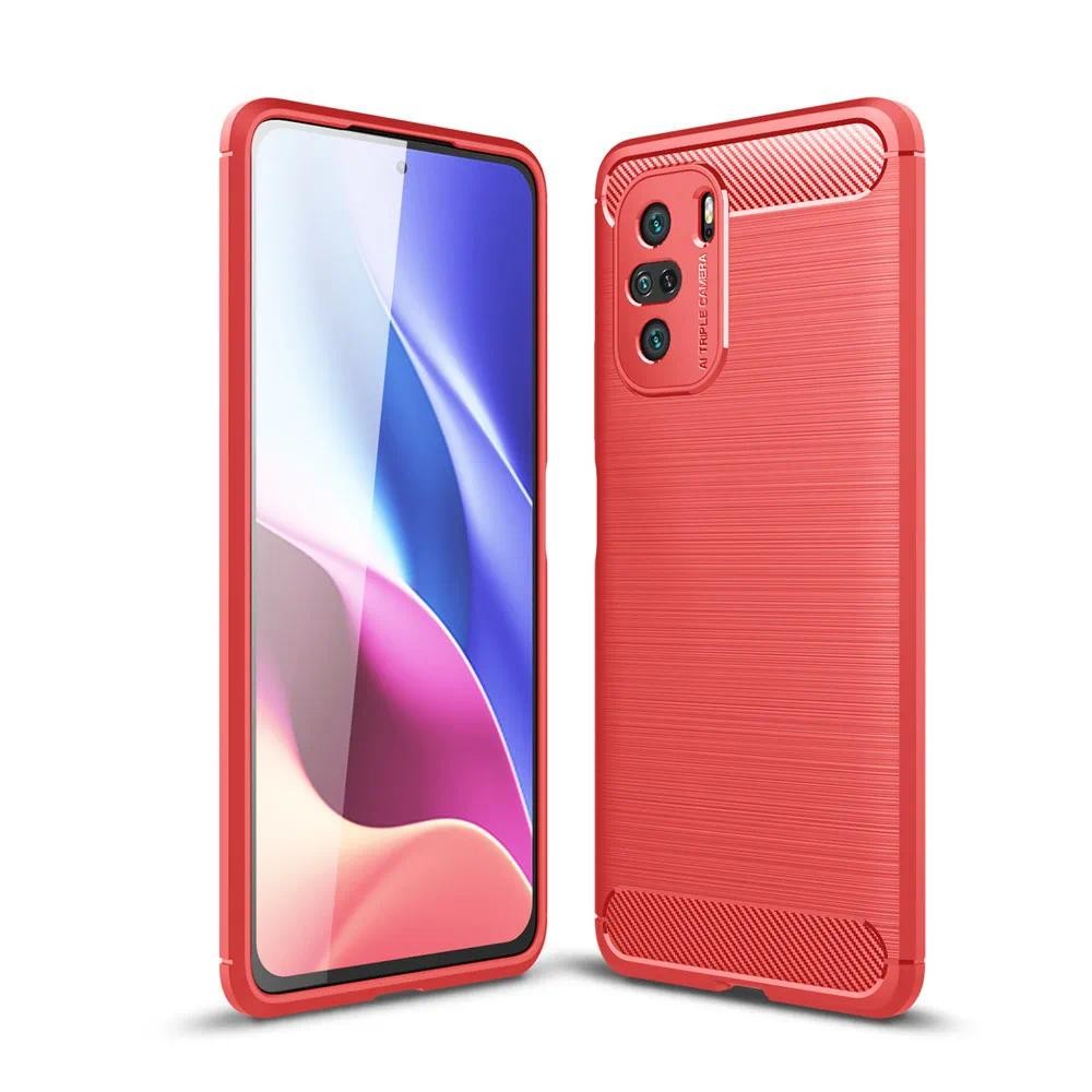 Untuk Xiaomi Poco F3 Xiaomi Poco F3 F 3 PocoF3 casing Penutup Telepon Tekstur Halus TPU Silikon PU K