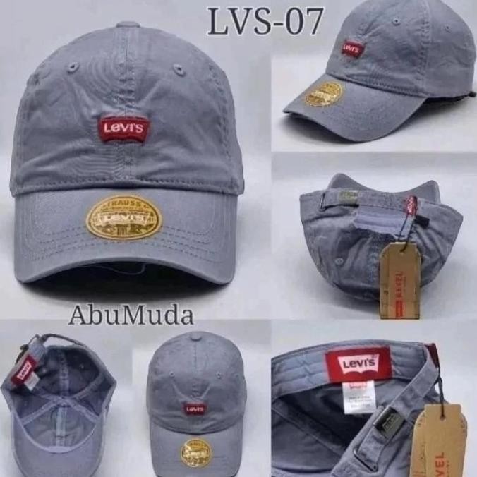 READY STOCK TOPI LEVIS IMPOR 100% ORIGINAL LOGO LEVIS FREMIYM QULITY KEREN PRIA 