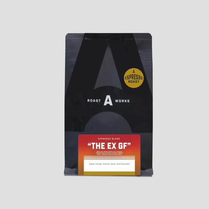 

The EX-GF Espresso Blend - A Roastworks - Biji Kopi