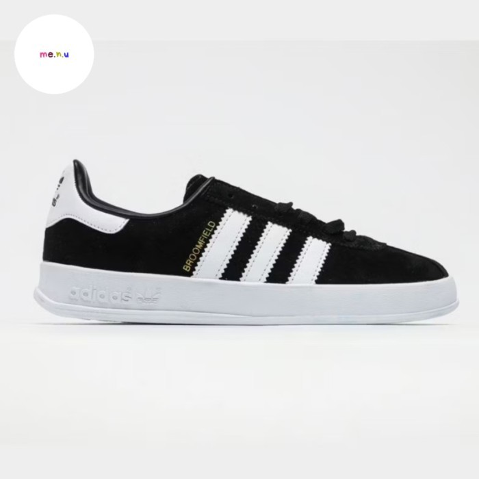 Sepatu Broomfield Black White