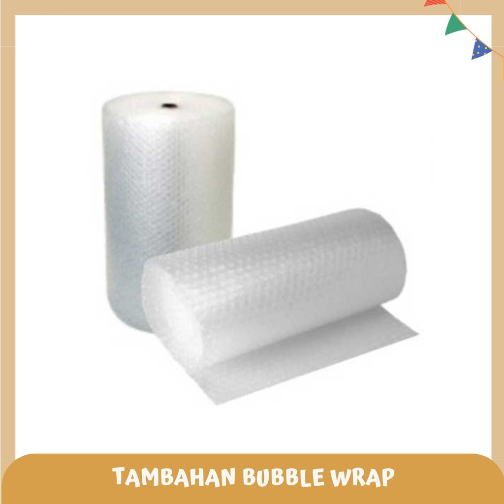 

Tambahan Packing Bubble Wrap dan Dus