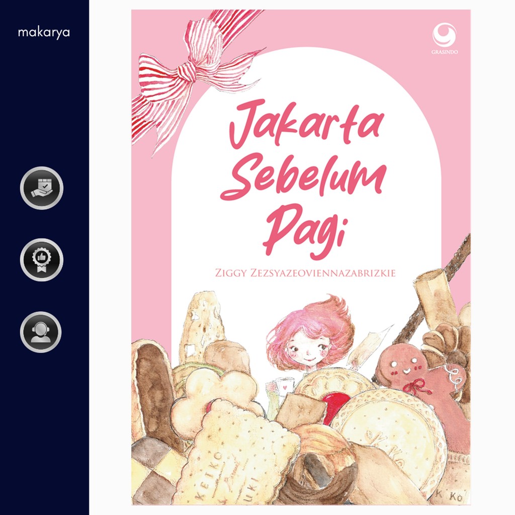 Novel Jakarta Sebelum Pagi New  Edition (Ziggy Zezsyazeoviennazabrizkie)