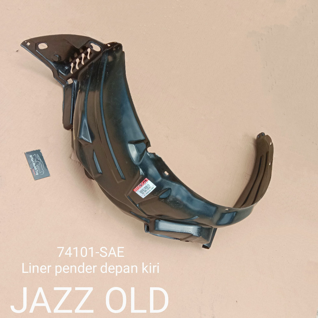 Liner Fender Pender Plastik Lumpur Honda Jazz Old GD3 / Jazz RS GE8